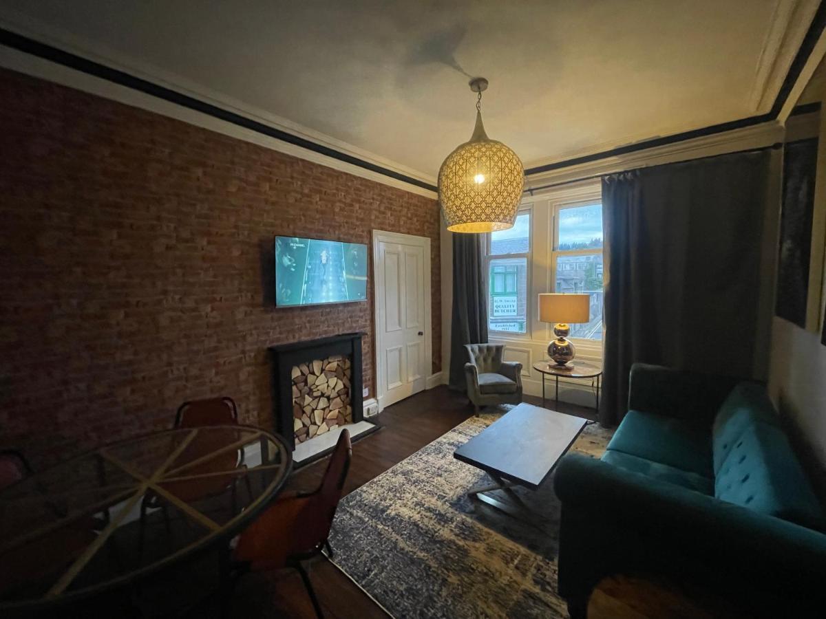 The Old Bakery - Industrial Appartement Blairgowrie and Rattray Buitenkant foto